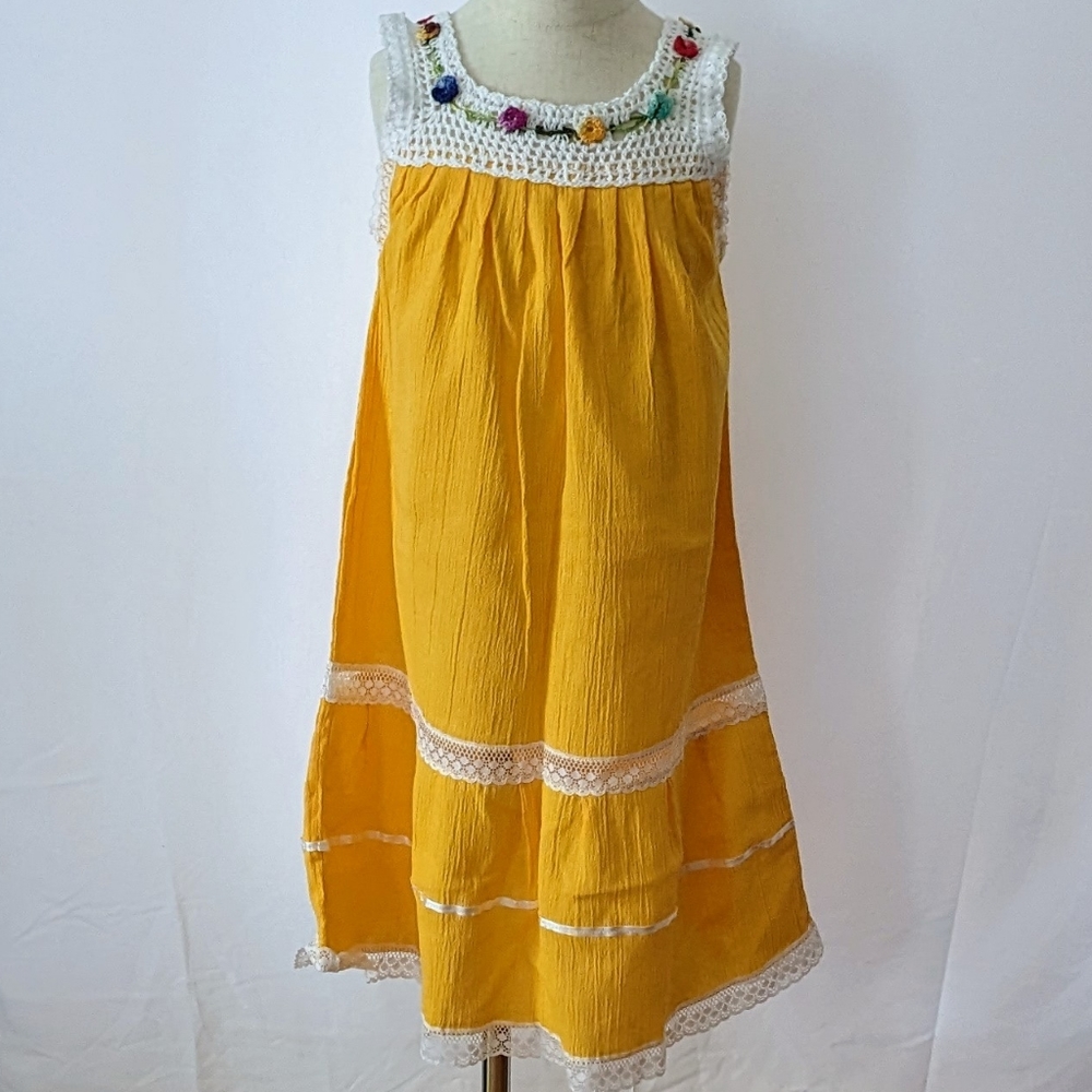 NWOT Handmade crochet summer dress